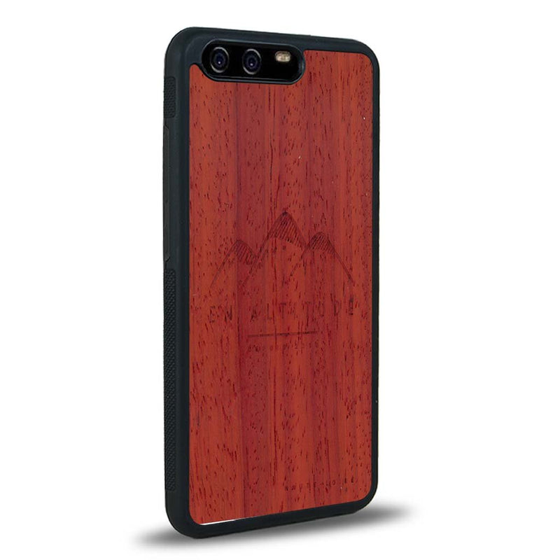 Coque Huawei P10 - En Altitude - Coque en bois