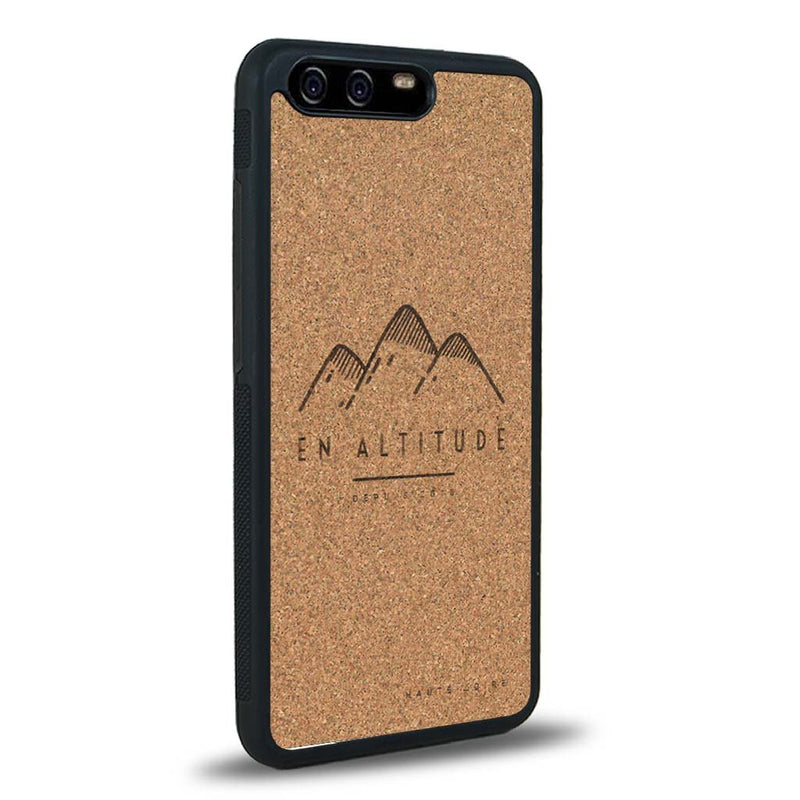 Coque Huawei P10 - En Altitude - Coque en bois