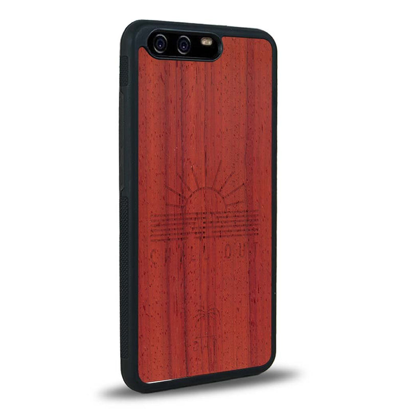 Coque Huawei P10 - La Chill Out - Coque en bois