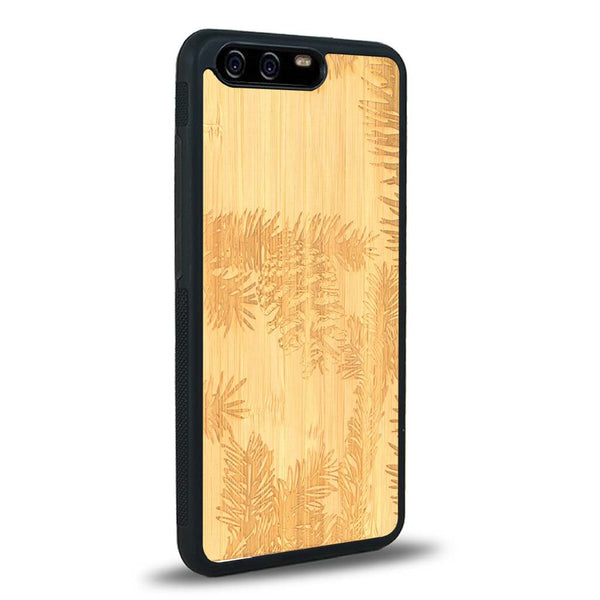 Coque Huawei P10 - La Pomme de Pin - Coque en bois