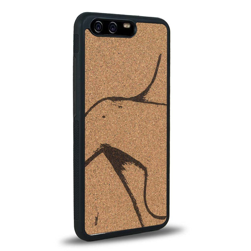 Coque Huawei P10 - La Shoulder - Coque en bois