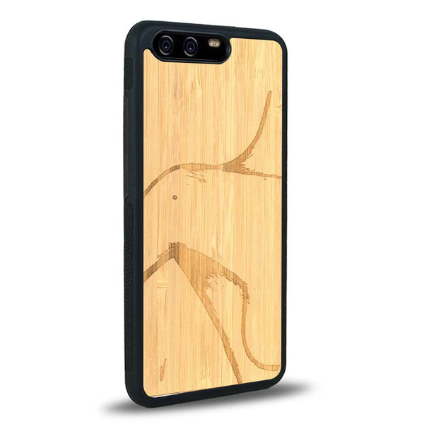 Coque Huawei P10 - La Shoulder - Coque en bois