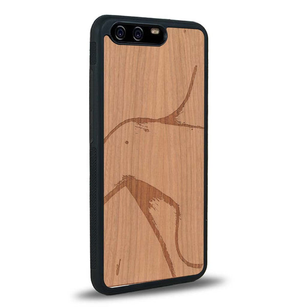 Coque Huawei P10 - La Shoulder - Coque en bois