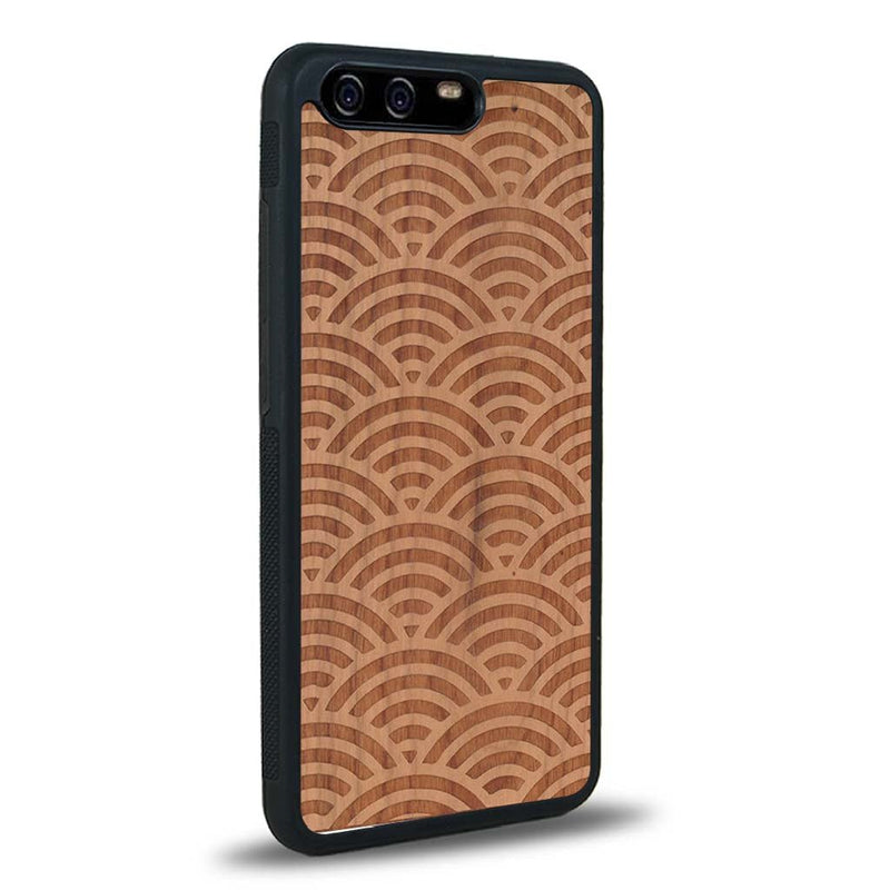 Coque Huawei P10 - La Sinjak - Coque en bois