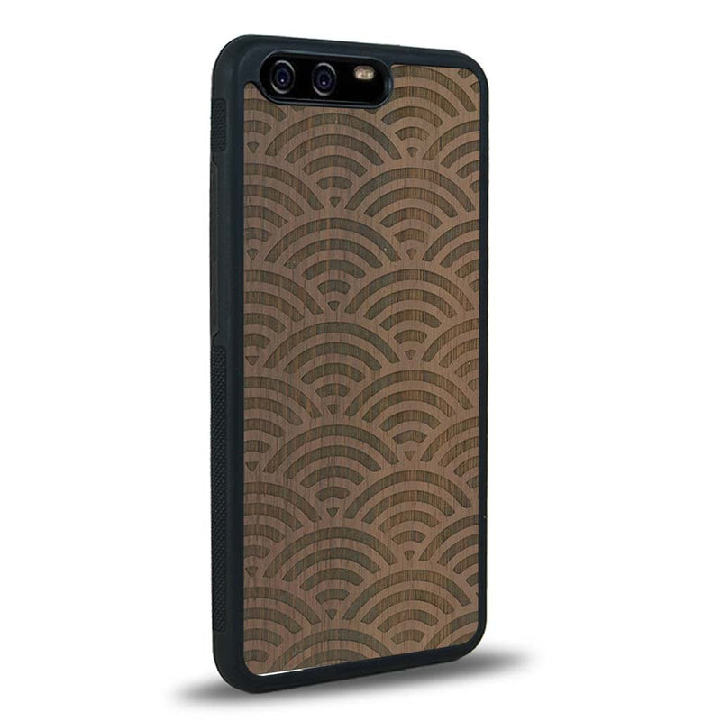 Coque Huawei P10 - La Sinjak - Coque en bois