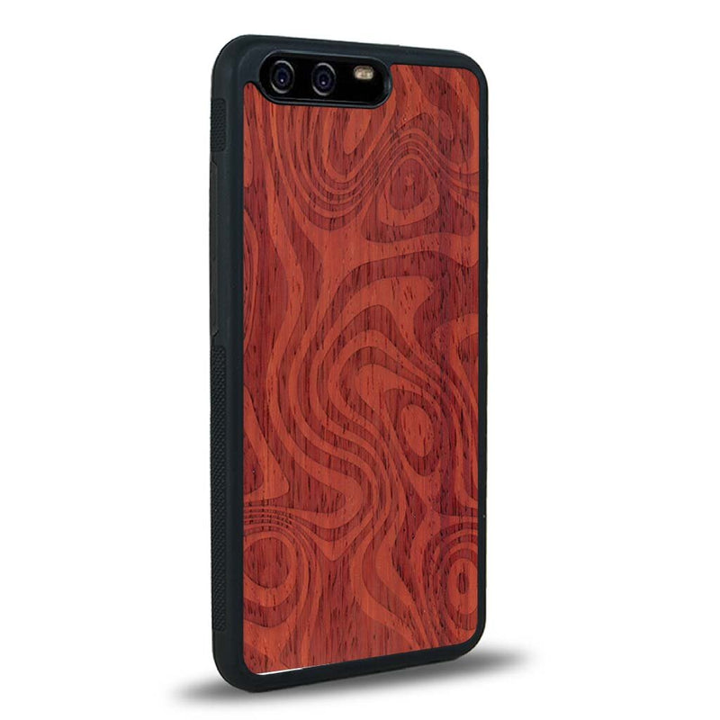 Coque Huawei P10 - L'Abstract - Coque en bois