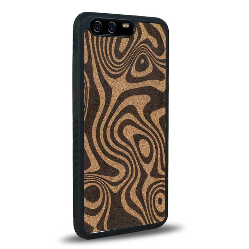 Coque Huawei P10 - L'Abstract - Coque en bois