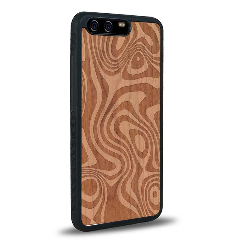 Coque Huawei P10 - L'Abstract - Coque en bois