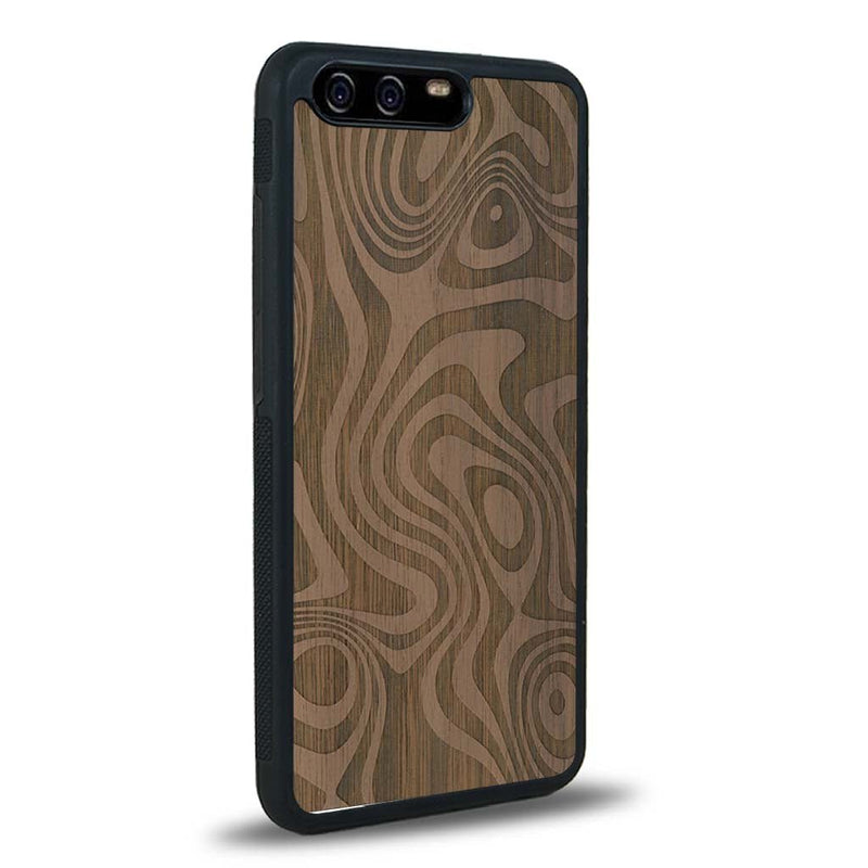 Coque Huawei P10 - L'Abstract - Coque en bois