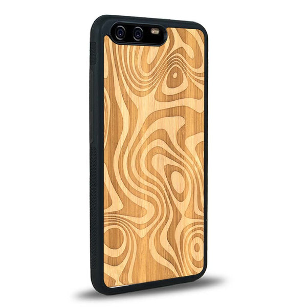 Coque Huawei P10 - L'Abstract - Coque en bois