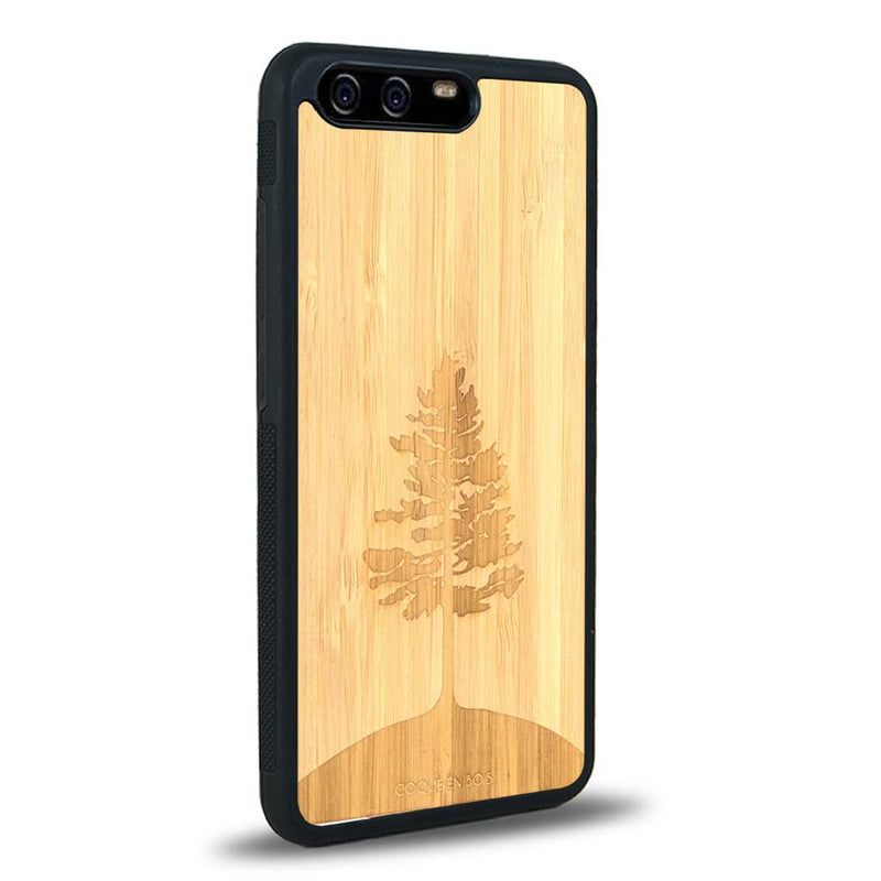 Coque Huawei P10 - L'Arbre - Coque en bois