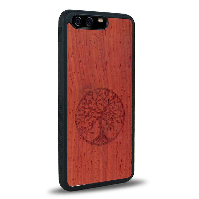 Coque Huawei P10 - L'Arbre de Vie - Coque en bois