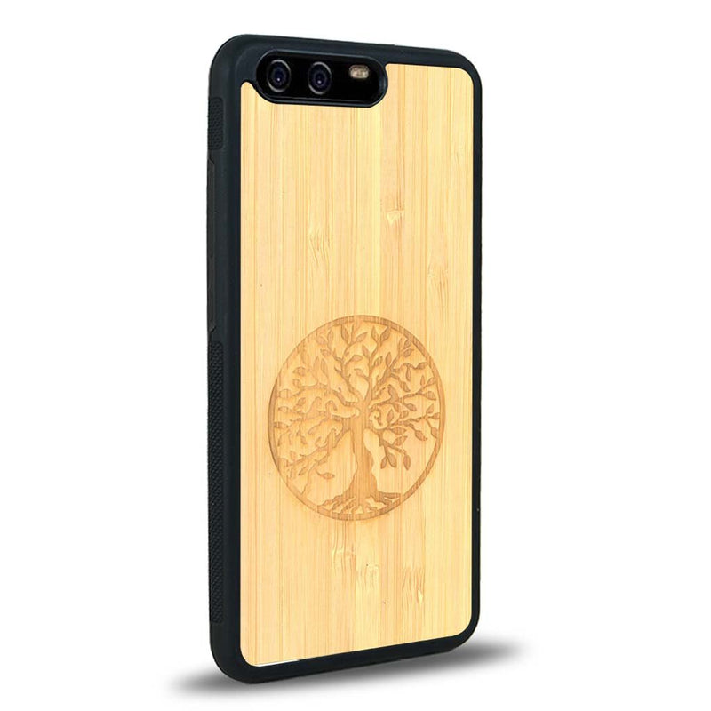 Coque Huawei P10 - L'Arbre de Vie - Coque en bois