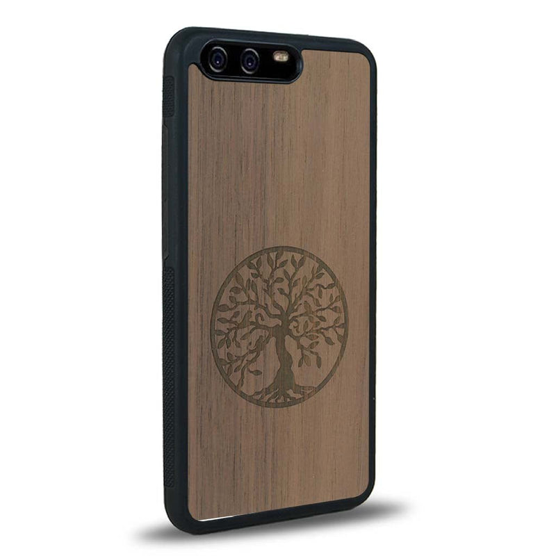 Coque Huawei P10 - L'Arbre de Vie - Coque en bois