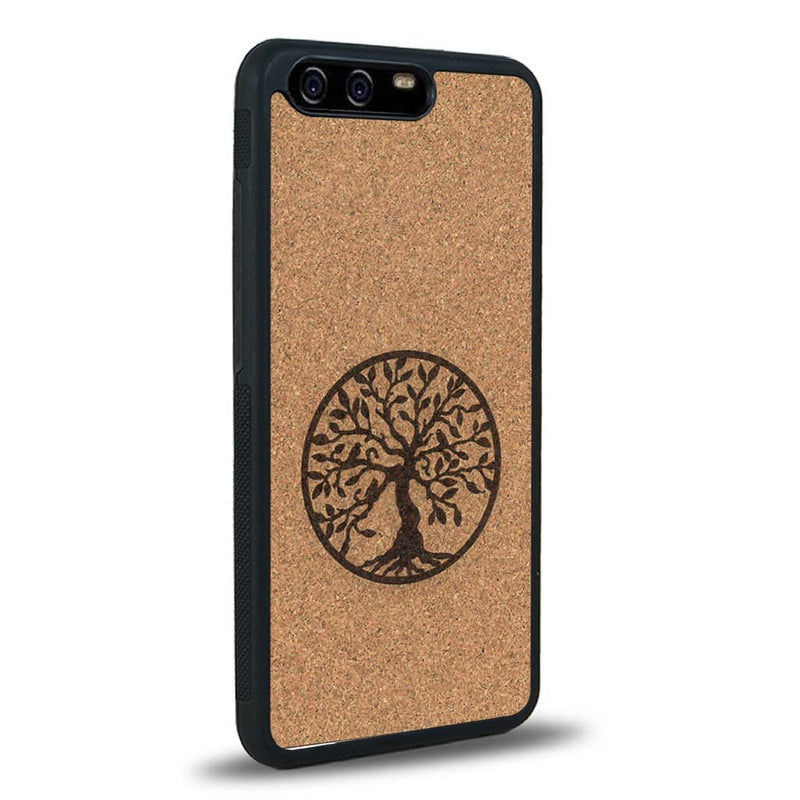 Coque Huawei P10 - L'Arbre de Vie - Coque en bois