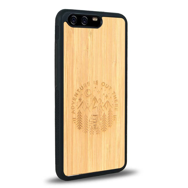 Coque Huawei P10 - Le Bivouac - Coque en bois