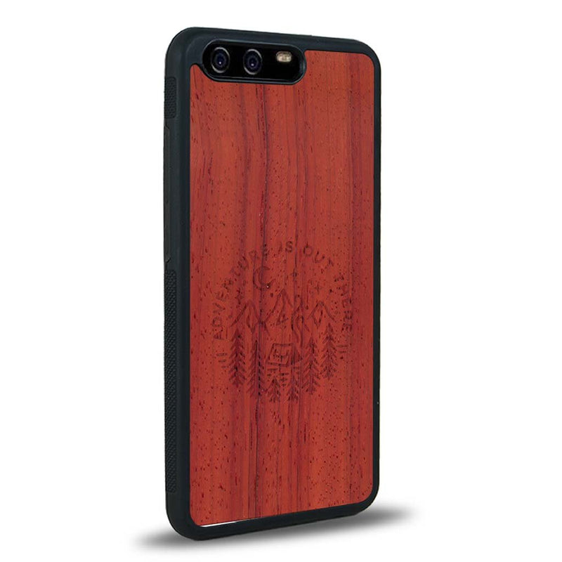 Coque Huawei P10 - Le Bivouac - Coque en bois