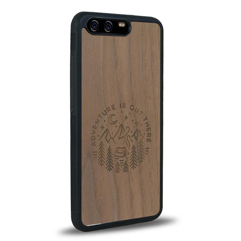 Coque Huawei P10 - Le Bivouac - Coque en bois