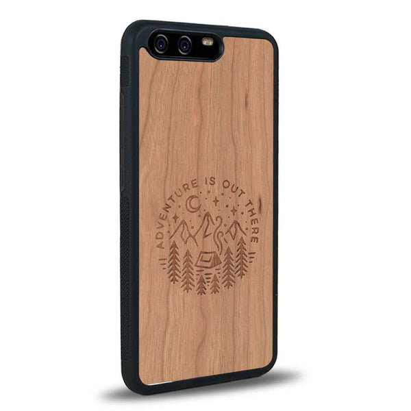 Coque Huawei P10 - Le Bivouac - Coque en bois