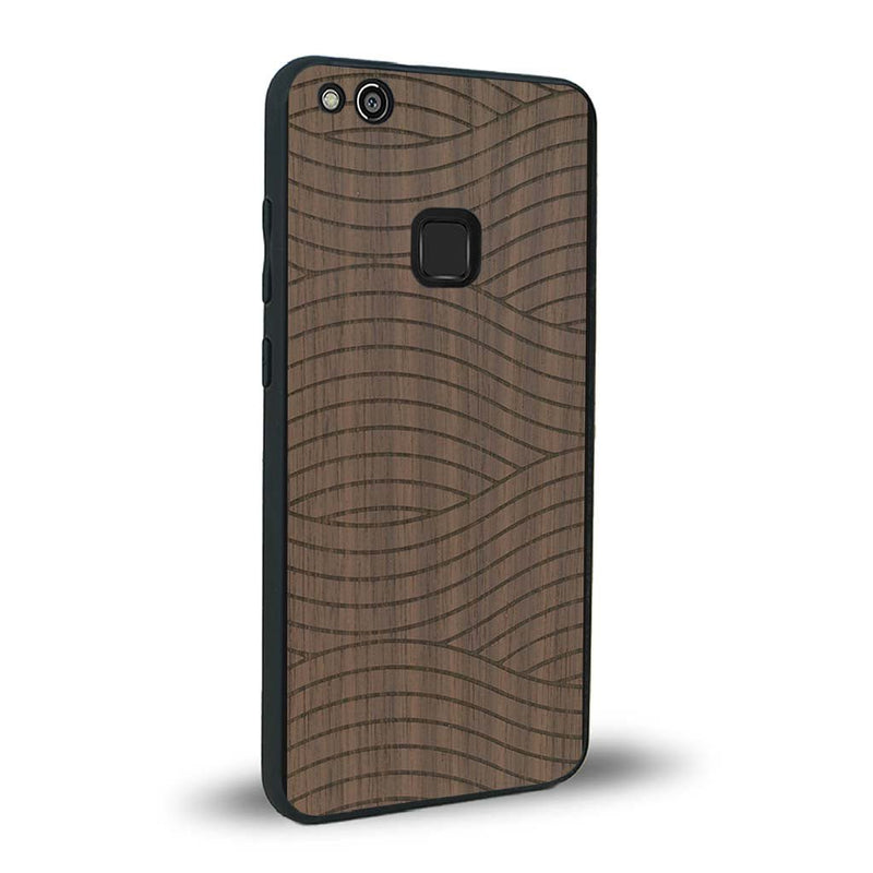 Coque Huawei P10 Lite - Le Wavy Style - Coque en bois