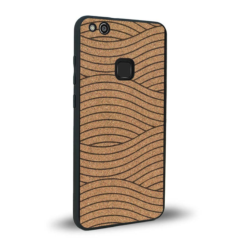 Coque Huawei P10 Lite - Le Wavy Style - Coque en bois