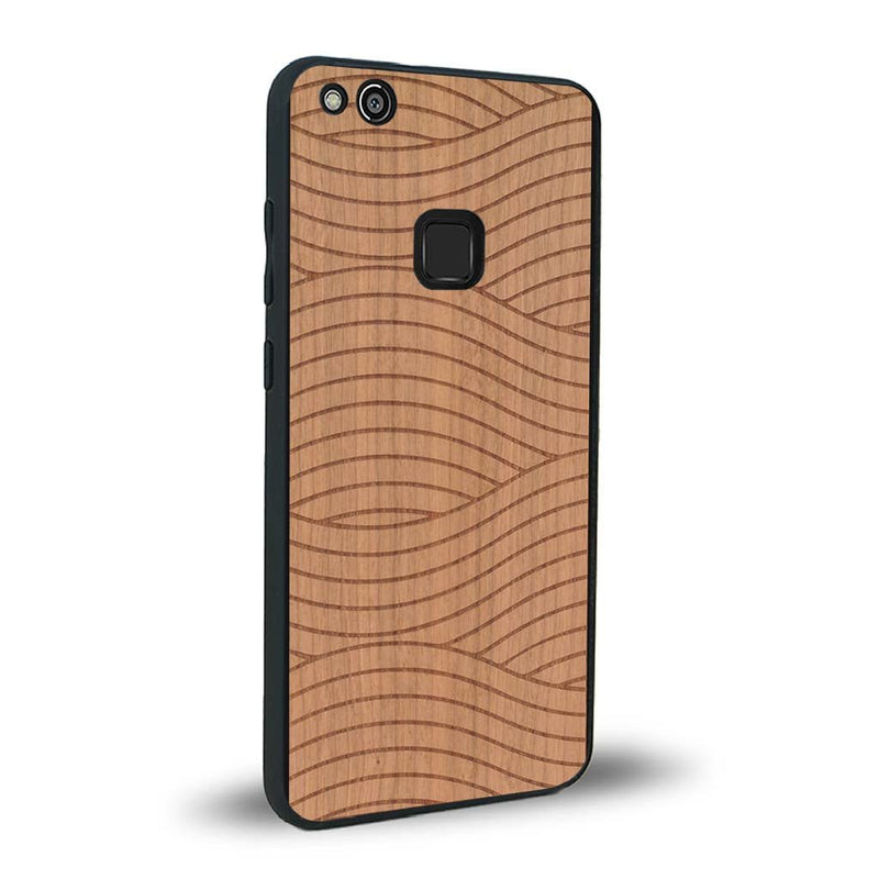 Coque Huawei P10 Lite - Le Wavy Style - Coque en bois