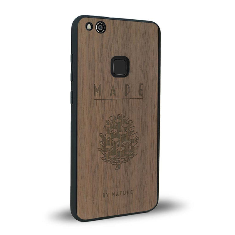 Coque Huawei P10 Lite - Made By Nature - Coque en bois