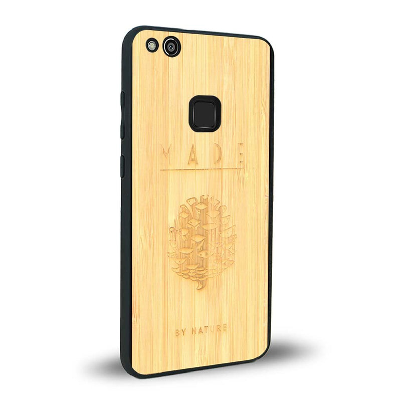 Coque Huawei P10 Lite - Made By Nature - Coque en bois