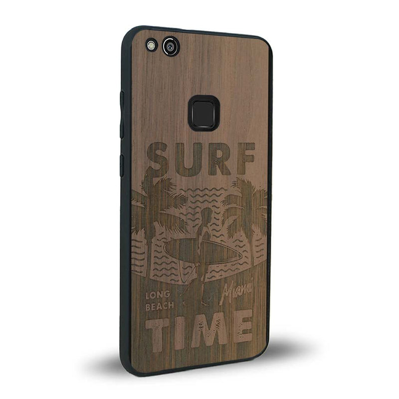 Coque Huawei P10 Lite - Surf Time - Coque en bois