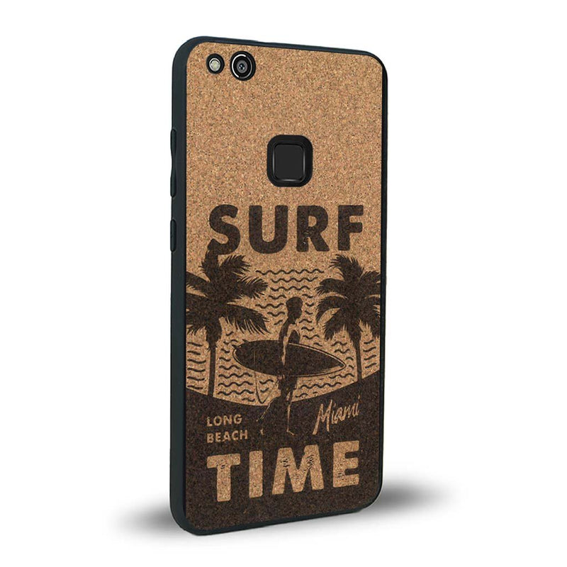 Coque Huawei P10 Lite - Surf Time - Coque en bois