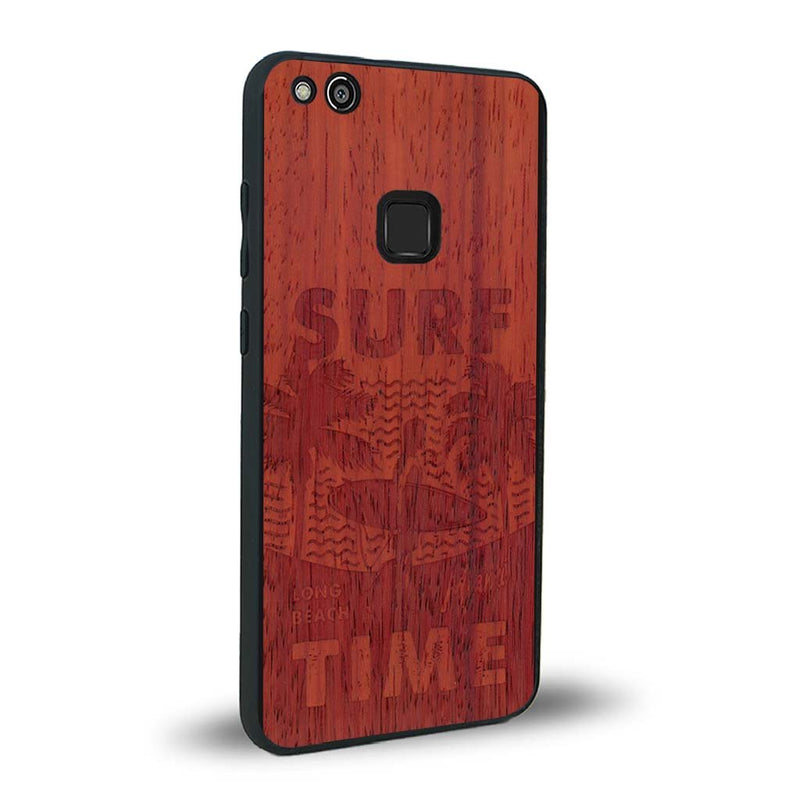 Coque Huawei P10 Lite - Surf Time - Coque en bois