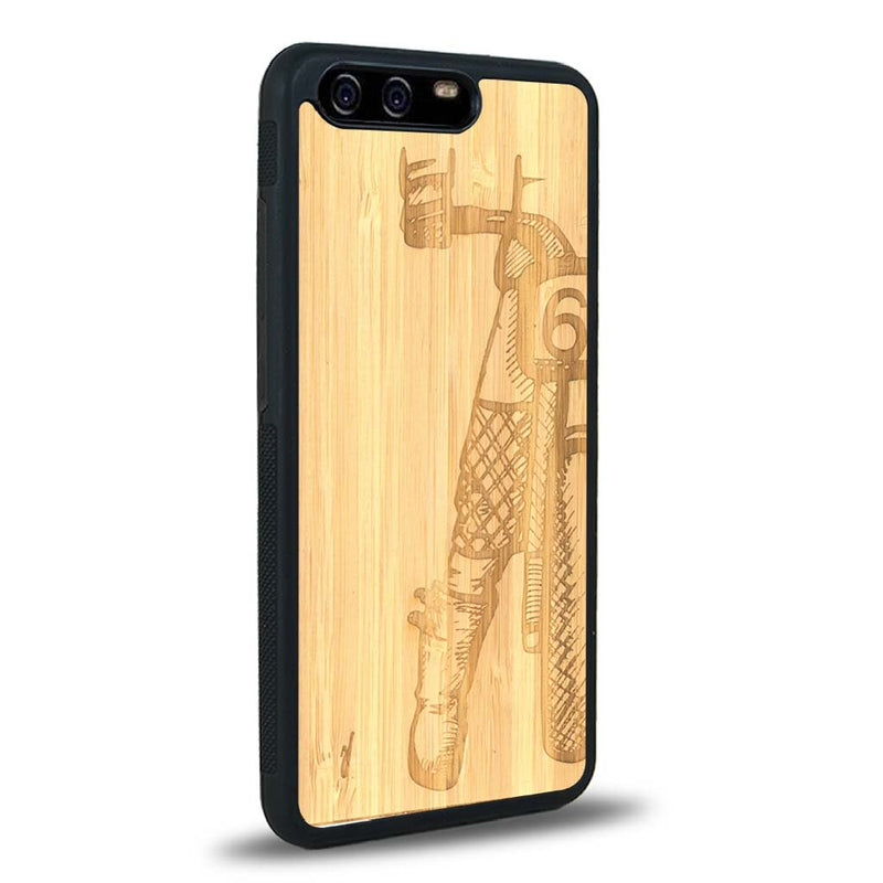 Coque Huawei P10 - On The Road - Coque en bois