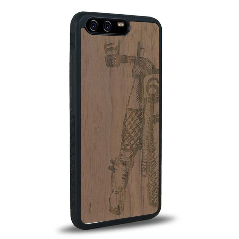 Coque Huawei P10 - On The Road - Coque en bois