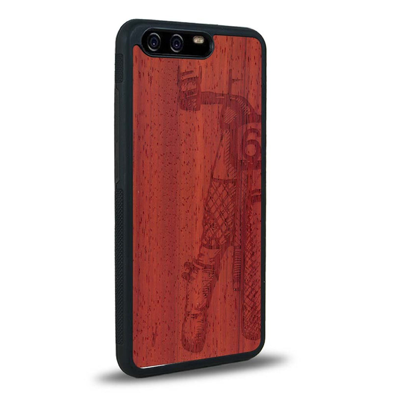 Coque Huawei P10 - On The Road - Coque en bois