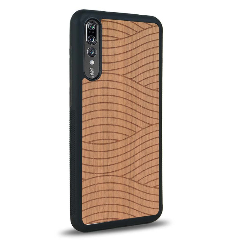 Coque Huawei P20 - Le Wavy Style - Coque en bois