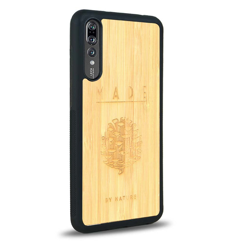 Coque Huawei P20 - Made By Nature - Coque en bois