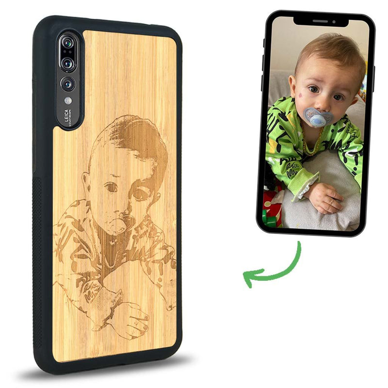 Coque Huawei P20 Pro - La Personnalisable - Coque en bois