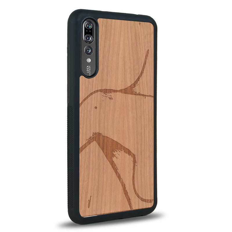 Coque Huawei P20 Pro - La Shoulder - Coque en bois