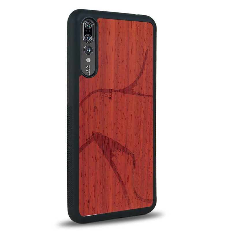 Coque Huawei P20 Pro - La Shoulder - Coque en bois