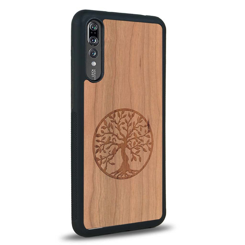 Coque Huawei P20 Pro - L'Arbre de Vie - Coque en bois