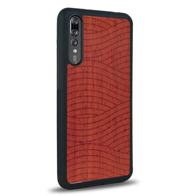 Coque Huawei P20 Pro - Le Wavy Style - Coque en bois