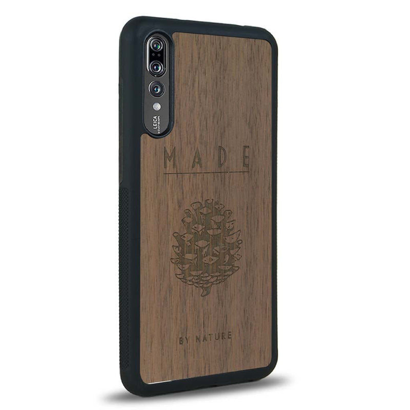 Coque Huawei P20 Pro - Made By Nature - Coque en bois