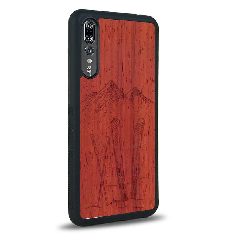 Coque Huawei P20 Pro - Winter Holidays - Coque en bois