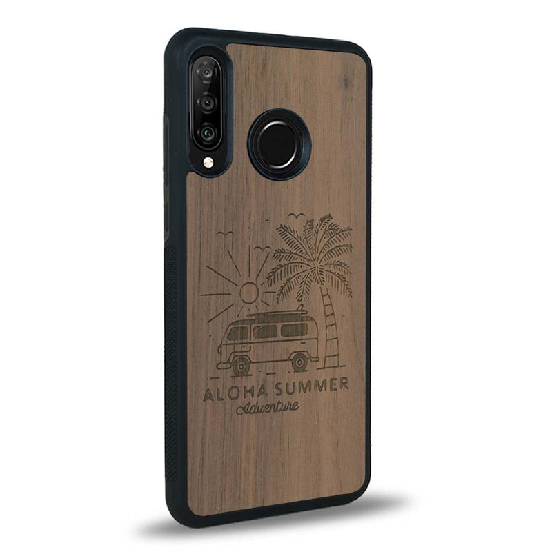 Coque Huawei P30 Lite - Aloha Summer - Coque en bois