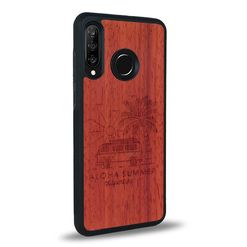 Coque Huawei P30 Lite - Aloha Summer - Coque en bois