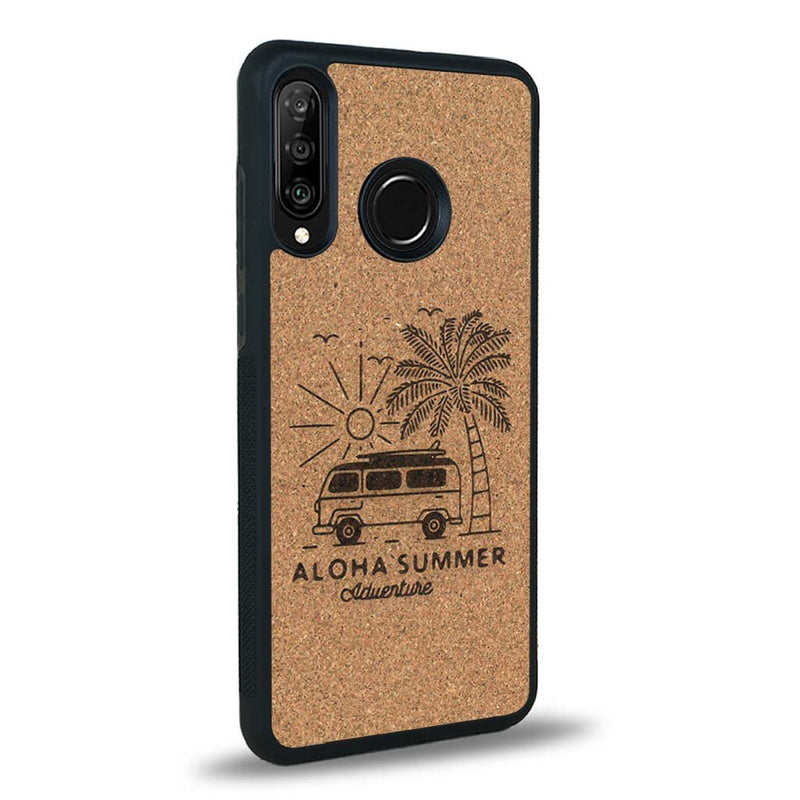 Coque Huawei P30 Lite - Aloha Summer - Coque en bois