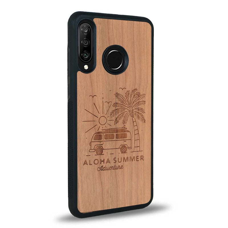 Coque Huawei P30 Lite - Aloha Summer - Coque en bois