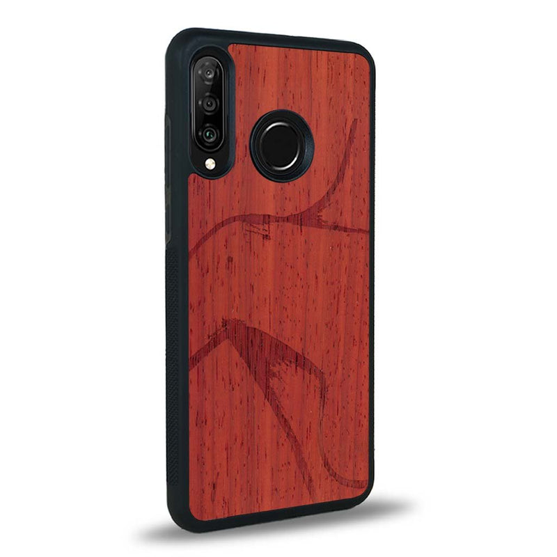 Coque Huawei P30 Lite - La Shoulder - Coque en bois