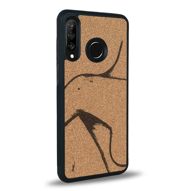 Coque Huawei P30 Lite - La Shoulder - Coque en bois