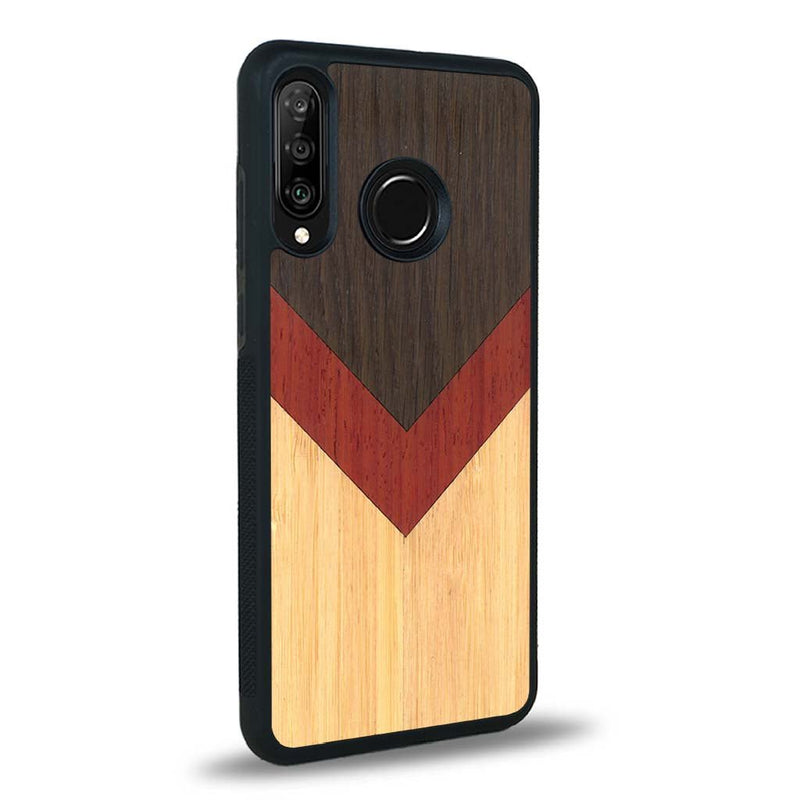 Coque Huawei P30 Lite - La Triade - Coque en bois